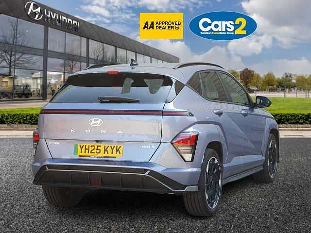 Hyundai Kona 160kW N Line S 65kWh 5dr Auto