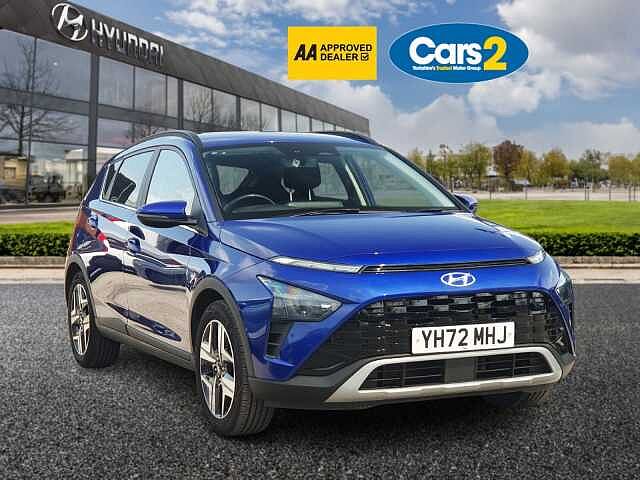 Hyundai Bayon 1.0 TGDi 48V MHEV Premium 5dr DCT