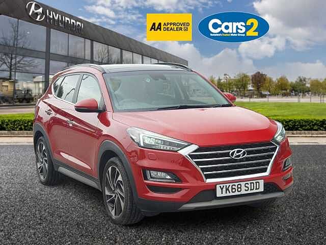 Hyundai Tucson 1.6 TGDi 177 Premium SE 5dr 2WD DCT