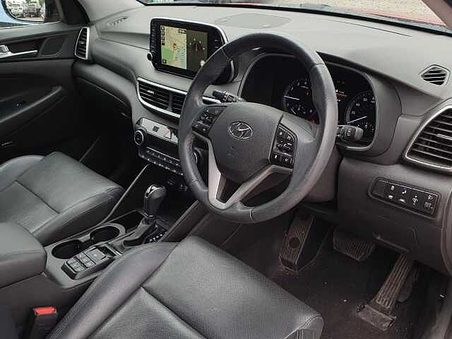 Hyundai Tucson 1.6 TGDi 177 Premium SE 5dr 2WD DCT