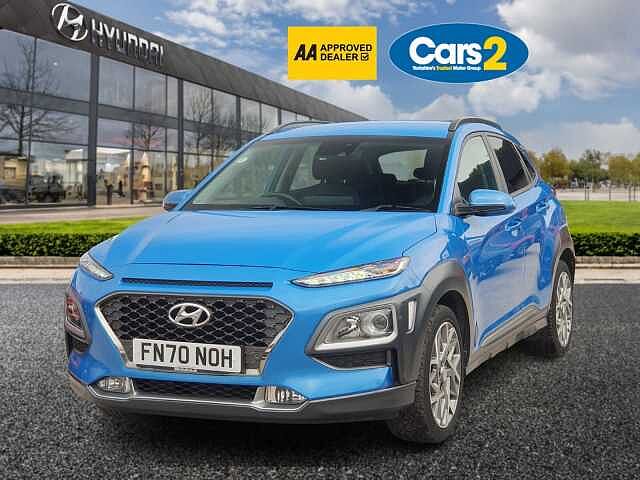 Hyundai Kona 1.6 GDi Hybrid Premium 5dr DCT
