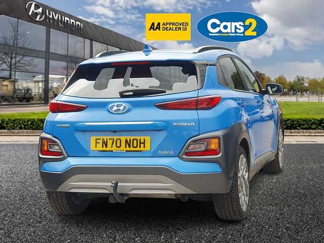 Hyundai Kona 1.6 GDi Hybrid Premium 5dr DCT