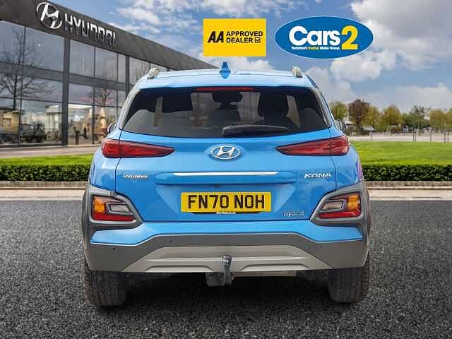 Hyundai Kona 1.6 GDi Hybrid Premium 5dr DCT