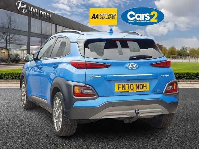 Hyundai Kona 1.6 GDi Hybrid Premium 5dr DCT