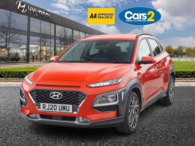 Hyundai Kona 1.6 GDi Hybrid Premium SE 5dr DCT