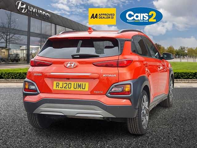 Hyundai Kona 1.6 GDi Hybrid Premium SE 5dr DCT