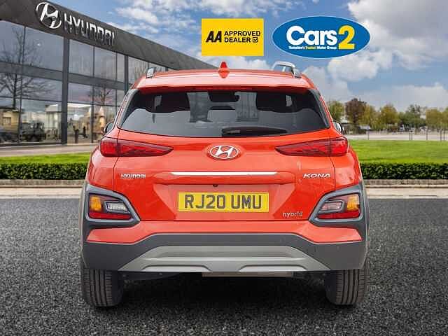 Hyundai Kona 1.6 GDi Hybrid Premium SE 5dr DCT