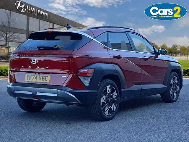 Hyundai Kona 1.6 GDi Hybrid Advance 5dr DCT