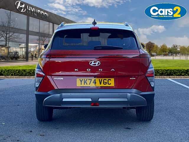 Hyundai Kona 1.6 GDi Hybrid Advance 5dr DCT