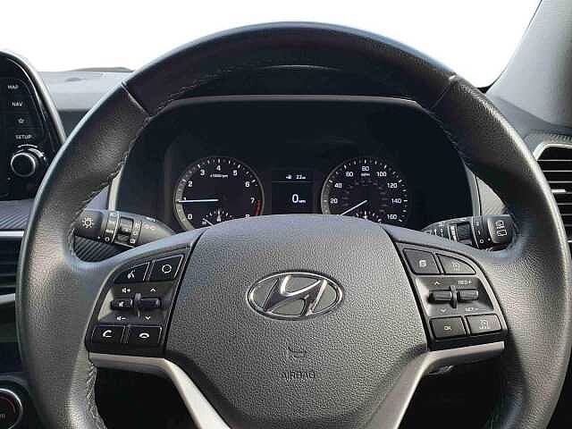 Hyundai Tucson 1.6 GDi SE Nav 5dr 2WD