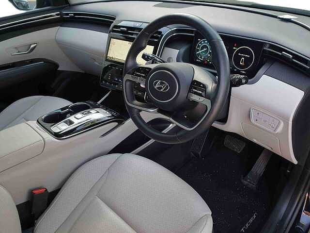 Hyundai Tucson 1.6 TGDi Plug-in Hybrid Ultimate 5dr 4WD Auto