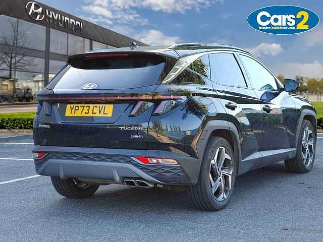Hyundai Tucson 1.6 TGDi Plug-in Hybrid Ultimate 5dr 4WD Auto