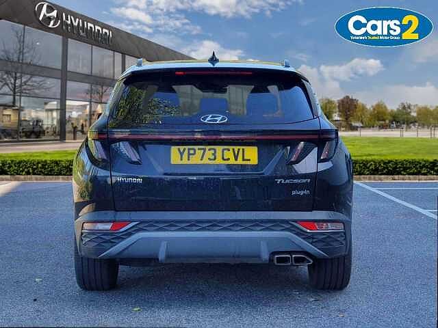 Hyundai Tucson 1.6 TGDi Plug-in Hybrid Ultimate 5dr 4WD Auto