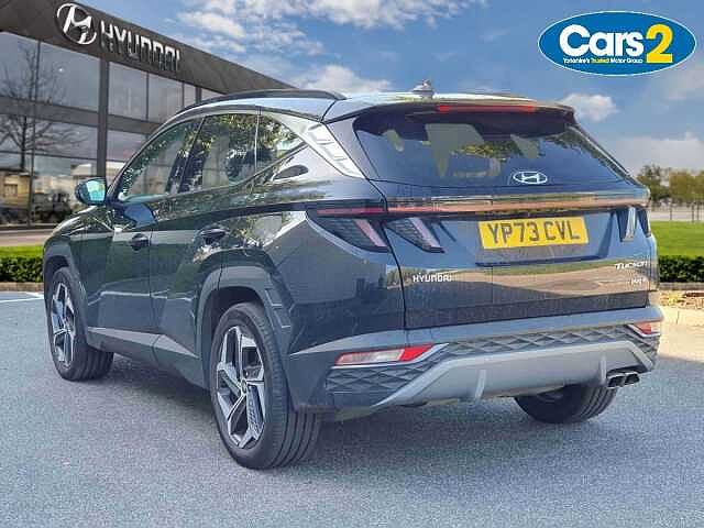 Hyundai Tucson 1.6 TGDi Plug-in Hybrid Ultimate 5dr 4WD Auto