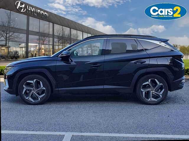 Hyundai Tucson 1.6 TGDi Plug-in Hybrid Ultimate 5dr 4WD Auto