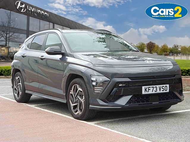 Hyundai Kona 1.6 GDi Hybrid N Line S 5dr DCT