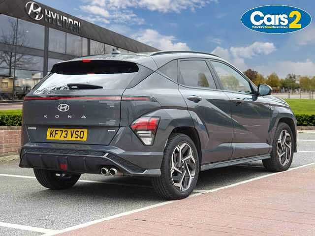 Hyundai Kona 1.6 GDi Hybrid N Line S 5dr DCT