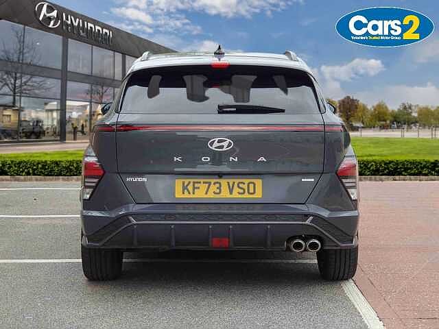Hyundai Kona 1.6 GDi Hybrid N Line S 5dr DCT