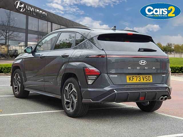Hyundai Kona 1.6 GDi Hybrid N Line S 5dr DCT