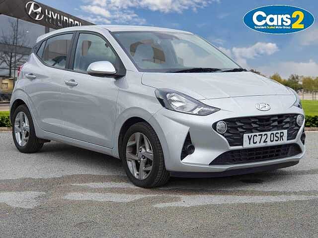 Hyundai i10 1.2 MPi SE Connect 5dr