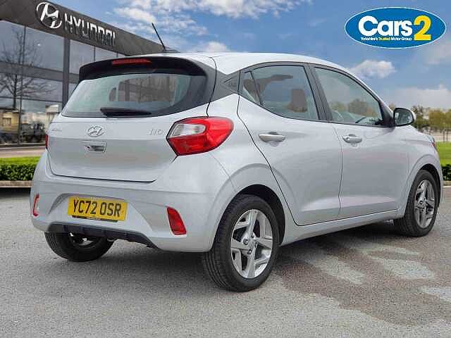 Hyundai i10 1.2 MPi SE Connect 5dr