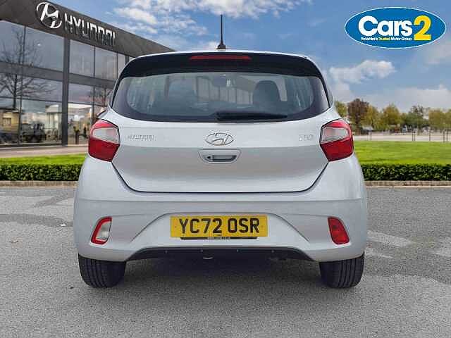 Hyundai i10 1.2 MPi SE Connect 5dr
