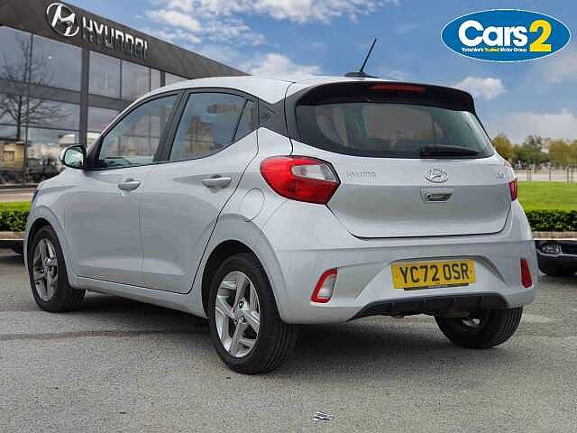 Hyundai i10 1.2 MPi SE Connect 5dr