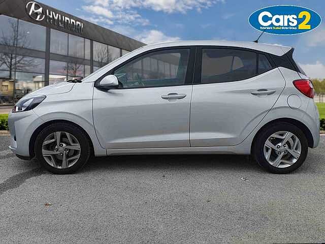 Hyundai i10 1.2 MPi SE Connect 5dr