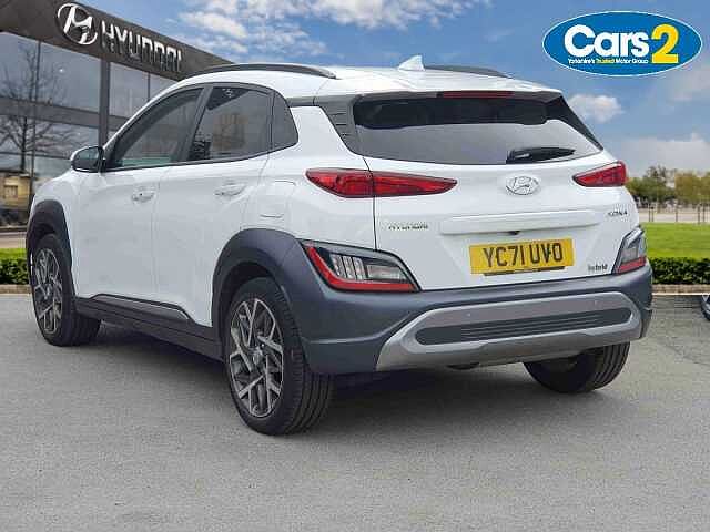 Hyundai Kona 1.6 GDi Hybrid Ultimate 5dr DCT
