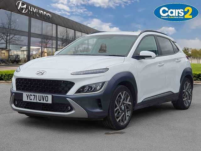 Hyundai Kona 1.6 GDi Hybrid Ultimate 5dr DCT