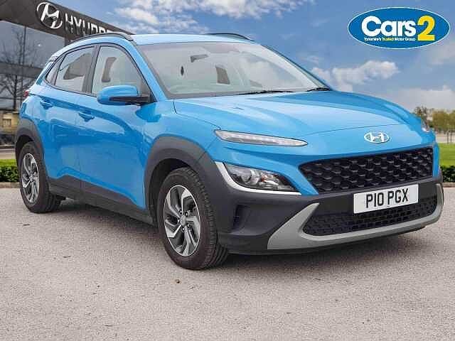 Hyundai Kona 1.6 GDi Hybrid SE Connect 5dr DCT