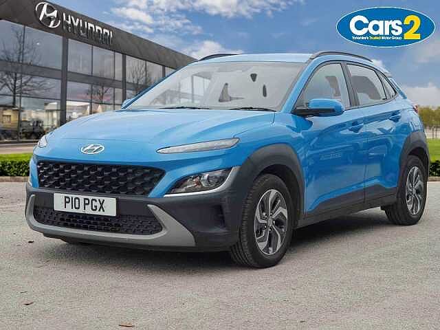 Hyundai Kona 1.6 GDi Hybrid SE Connect 5dr DCT