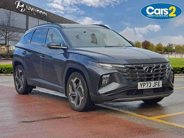 Hyundai Tucson 1.6 TGDi Hybrid 230 Ultimate 5dr 2WD Auto