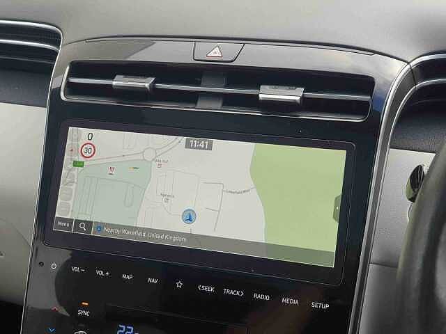 Hyundai Tucson 1.6 TGDi Hybrid 230 Ultimate 5dr 2WD Auto