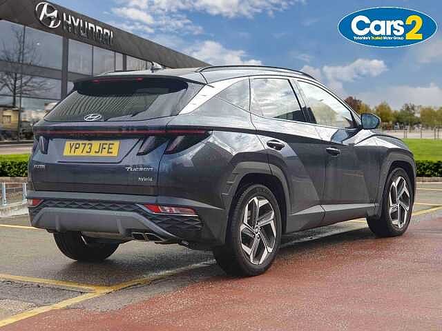 Hyundai Tucson 1.6 TGDi Hybrid 230 Ultimate 5dr 2WD Auto