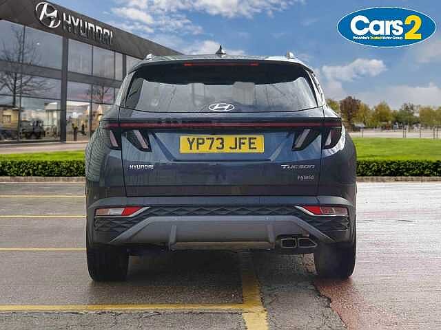 Hyundai Tucson 1.6 TGDi Hybrid 230 Ultimate 5dr 2WD Auto