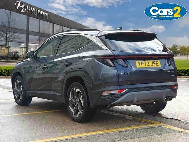 Hyundai Tucson 1.6 TGDi Hybrid 230 Ultimate 5dr 2WD Auto