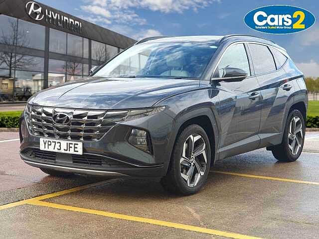 Hyundai Tucson 1.6 TGDi Hybrid 230 Ultimate 5dr 2WD Auto