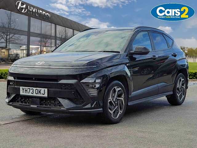 Hyundai Kona 1.0T N Line S 5dr