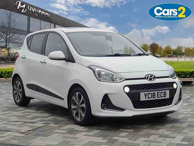 Hyundai i10 1.2 Premium SE 5dr