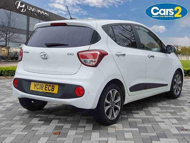 Hyundai i10 1.2 Premium SE 5dr