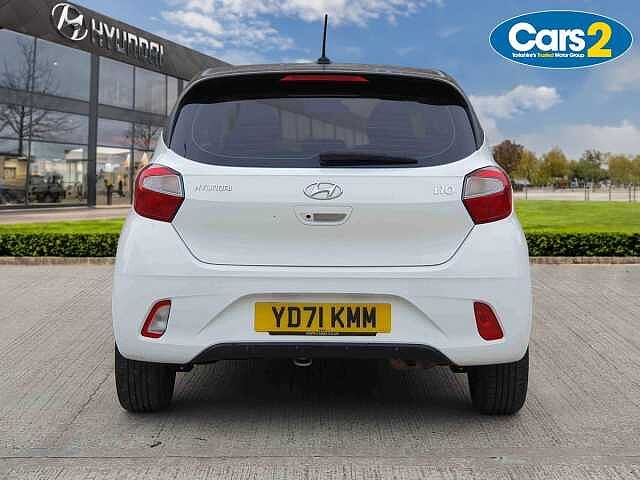Hyundai i10 1.0 MPi SE Connect 5dr