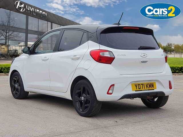 Hyundai i10 1.0 MPi SE Connect 5dr