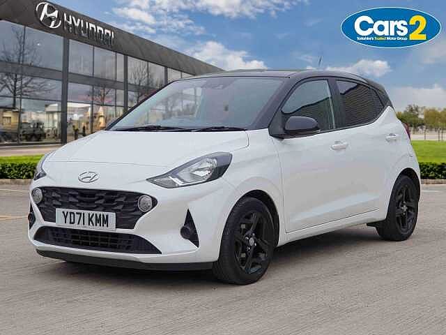 Hyundai i10 1.0 MPi SE Connect 5dr