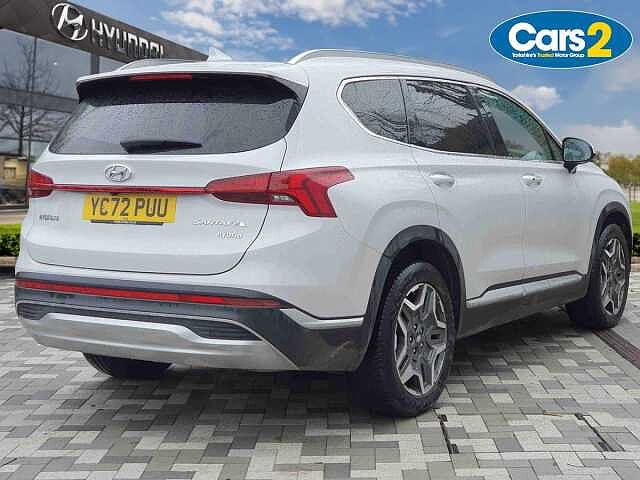 Hyundai Santa Fe 1.6 TGDi Hybrid Ultimate 5dr 4WD Auto