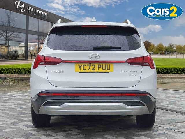 Hyundai Santa Fe 1.6 TGDi Hybrid Ultimate 5dr 4WD Auto