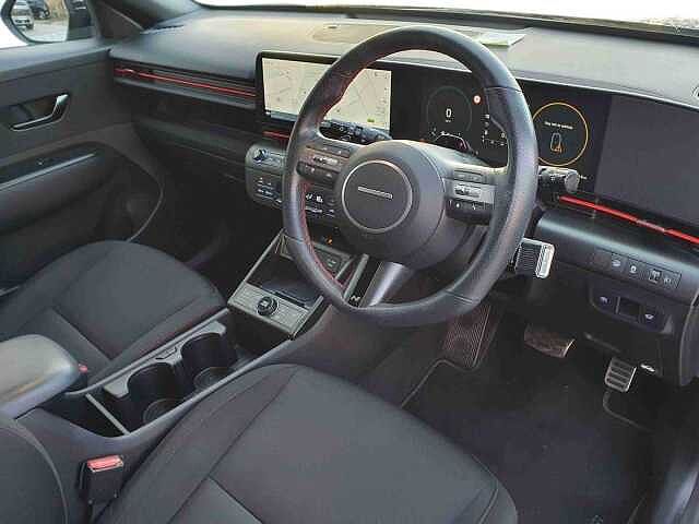 Hyundai Kona 1.6 GDi Hybrid N Line 5dr DCT