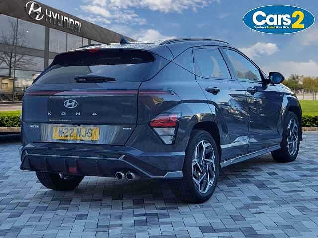 Hyundai Kona 1.6 GDi Hybrid N Line 5dr DCT