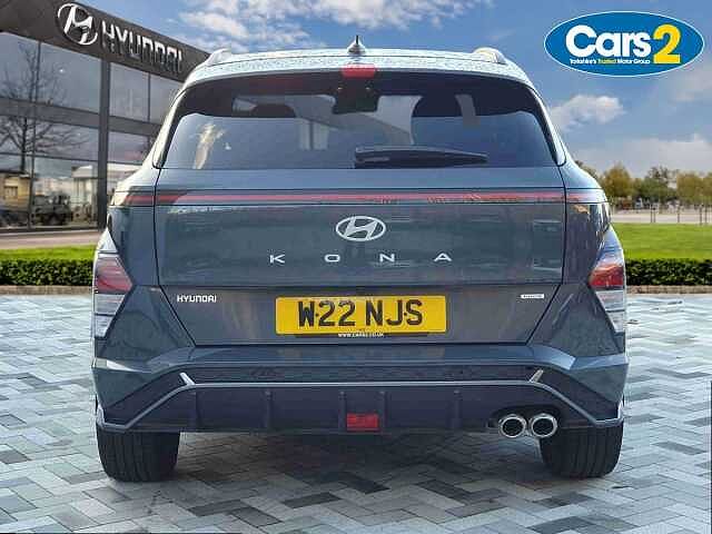 Hyundai Kona 1.6 GDi Hybrid N Line 5dr DCT