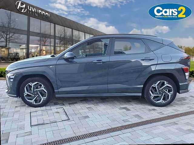 Hyundai Kona 1.6 GDi Hybrid N Line 5dr DCT
